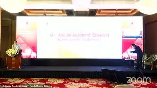 44th Annual Academic Session - KSM  Day 1