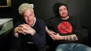 In Extremo: Michael and Specki TD on their music and history | Moscow, 2019 (Eng., sub.)