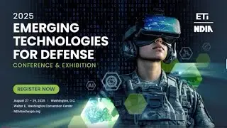2025  Emerging Technologies for Defense Conference & Exhibition