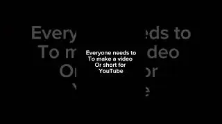 Day nine of changing YouTube #changeyoutube #makeyoutubebetter