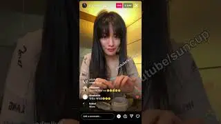 20230904 나나 인스타그램 라이브 NANA instagram live (afterschool 애프터스쿨 오렌지캬라멜)