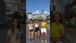 Lambada with 3 generations of woman 🥰 #viral #dance #family