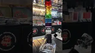 REVIEW - BoongGlass Phoenix Coil Cầu Vồng 42CM