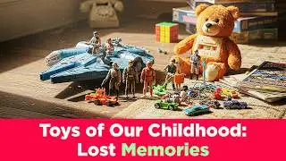 70s & 80s Toys of Our Childhood: Lost Memories- Remember THIS Toy? 70s & 80s Nostalgia