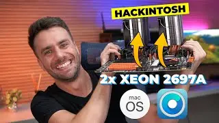 Hackintosh com DUAL XEON? 64 Threads? 128Gb de RAM? Mais barato que i5? Ficou bom? Funciona tudo?