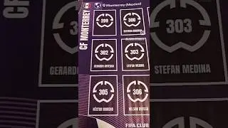 STICKING IN CF MONTERREY 🇲🇽 100% COMPLETE - FIFA CLUB WORLD CUP 2025 PANINI STICKER ALBUM! #panini