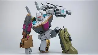 【Transformers】MS-TOYS魔方 混天豹Bruticus