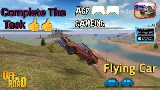 Off The Road Game Play #android #mobilegame #jumpingcar AGP #iosgame #drive car #viral #video