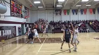 GUNNER VANOURNEY SCORES 11 POINTS!!