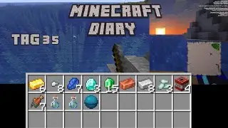 Treasure hunting - MInecraft Diary Tag 35