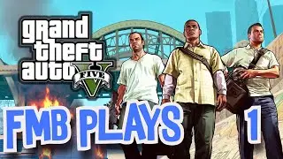 Grand Theft Auto V: The Adventures of Banana Man - PART 1 - FMB Plays
