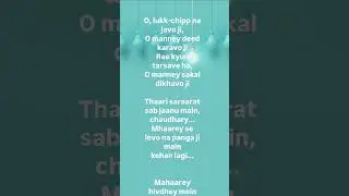 Chaudhary Song lyrics