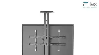 Filex TV Stand - Black