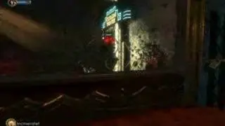 BioShock Cut Scene