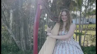 The Spanish Lady - Harp and Voice - Irish Music #irishmusic #celticmusic #folksong #folk