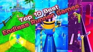 The Best Endless Runner Games - 2024