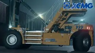 XCMG 9 ton empty container handler XCH907E