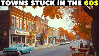 These 12 CANADIAN Towns Never Left the 60s
