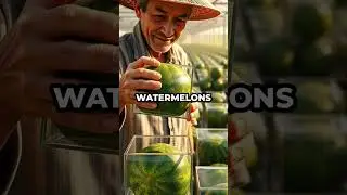 Why Japan&rsquo;s Square Watermelons Are Priceless Status Symbols! 🍉✨