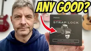 Are These The Best Guitar Strap Locks?