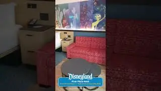 Shorts: Pool Terrace Room - Club Level Access (King Bed) - Pixar Place Hotel