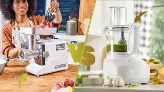 Food Processor vs Meat Grinder | Best for Home Cooking