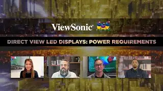 ViewSonic Direct View LED Displays: Power Requirements