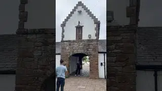 Scottish town famous for runaway marriages, and a highway pitstop to Glasgow #shorts #ytshorts