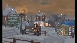 Snowbelle City Ost in reverse