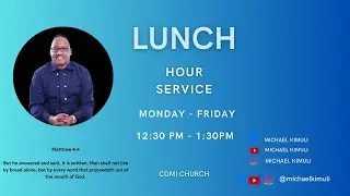 SIGNS OF THE END-TIME | DR. MICHAEL KIMULI  | 11.06.2024