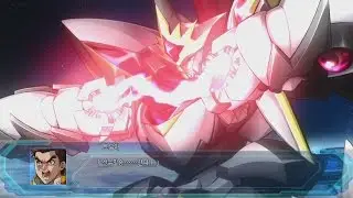 Super Robot Wars OG Moon Dwellers - RaiOh all attacks