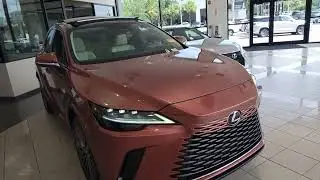 Why the 2023 Lexus RX350 Certified Edition Might Be the Best Luxury SUV Offer Right Now