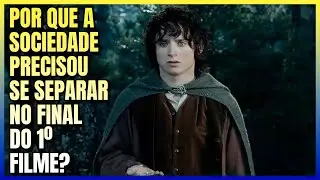Por que Frodo deixou a Sociedade do Anel para tr&aacute;s? #lotr