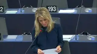 Dita Charanzov&aacute; 13 Feb 2020 plenary speech on Child labour