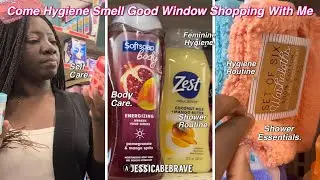 vlog: come hygiene smell good window shopping with me | Family Dollar | BodyCare, Self Care +Showers