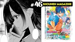 Shounen Magazine ToC #46: 14 milh&otilde;es vendidos | 2025
