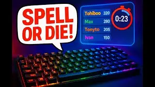 SPELLING RACE SPELL OR DIE!