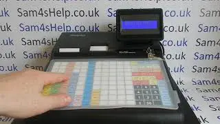 WARNING DRAWER ERROR Message Sam4S ER-900 Series Cash Registers