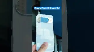 Pixel 10 Spec Check ✅ Hands On Impressions with Google's Flagship! #pixelphone #smartphone