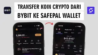 Cara Kirim Aset Crypto dari Bybit ke Safepal Wallet