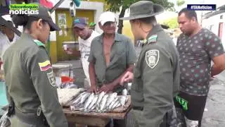 Autoridades de Caucasia en alerta por pesca prohibida de bocachico