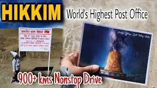 HIKKIM VILLAGE SPITI VALLEY | Hikkim World's Highest Post Office | We Drove 900+ Kms Non Stop