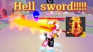 WOW!! New rpg simulator UPDATE! (Inferno weapon showcase)
