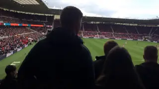 Middlesbrough vs Southampton 13/5/17 - 