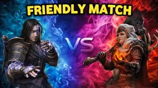 Shadow Fight 4 Arena live Friendly Match new character # 241