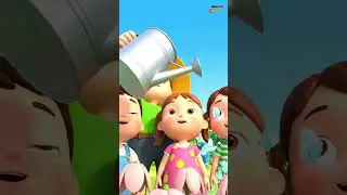 Садовник поливает цветы | Уроки по уходу за растениями для детей 🌱😊