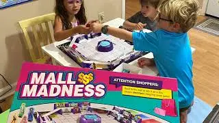 Hasbro Gaming Mall Madness, Talking Electronic Shopping Spree Board Game
