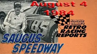 Модифицированный экшн NASCAR от Saugus Speedway — 4 августа 1984 г. (эп. 169)