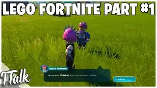 A NEW ADVENTURE BEGINS! LEGO Fortnite Part 1 (LEGO Fortnite)