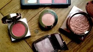 My Top 5 Blushes for Summer + Swatches  | Liana Veronica